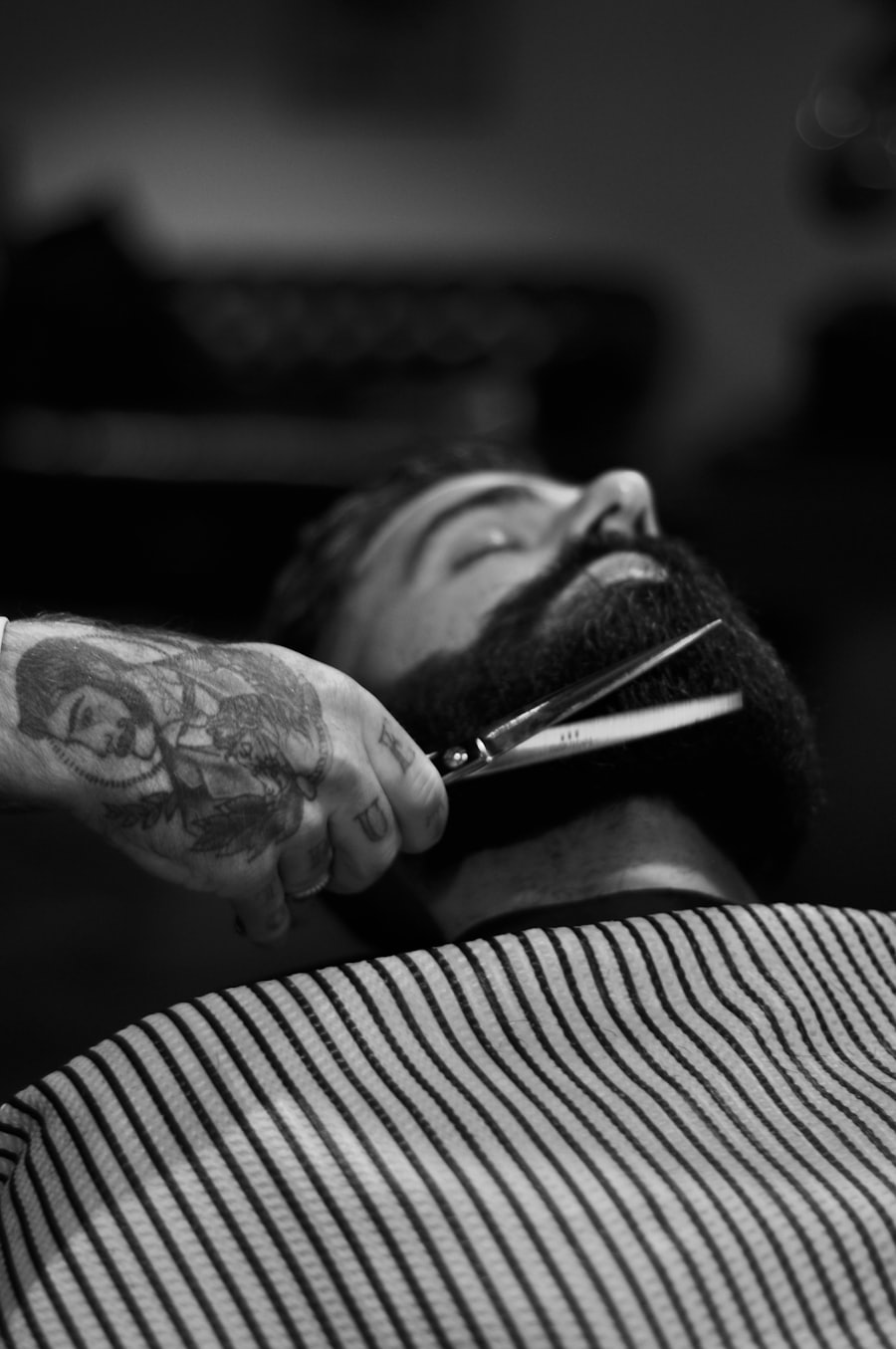 Ambiance générale du salon de barbier Rufix