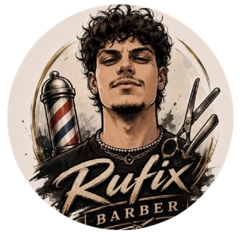 Logo Rufix Barber